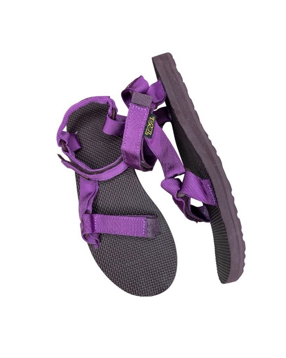 Teva Original Universal Purple Strappy Womans Sandals Sz 9 EU 40 Exc!